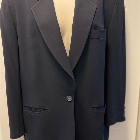 . DKNY One-Button Blazer - Picture 2 of 5